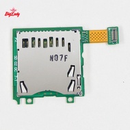 Biglady 1Pcs Game Console Accessories Replacement Parts For 3DS/NEW 3DS Micro SD Card Slot Soet TF C