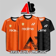 Alpha 7 Jersey Alpha7 Game PUBG PMWC Latest Esport T-Shirt 2026