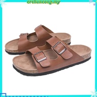 XES Men BSMM21074 Backstrap Sandal (Brown, Black)