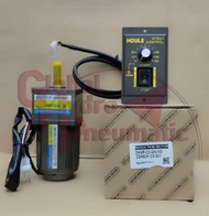 VARIABLE SPEED CONTROL 1 PHASE AC MOTOR GEARBOX HOULE 220V 6W - CHARLESSTORE5