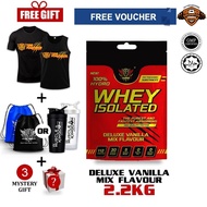 New Pack Whey Protein Hydro Isolate Powermania 5lb/2.2 kg {{ Free Shaker}}(2 Mystery Gift){{Free E-b