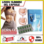 ⌂ ☎  ◱ Original Lishou Slimming Capsules Purple Capsules COD