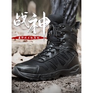 Summer Men's Magnan Ultralight 511 Tactical Boots, Breathable Desert Combat Training Shoes, High-Top