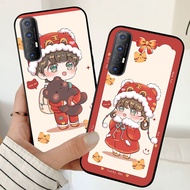 Oppo reno 3 / oppo reno 3 pro / a91 Case With Cute Picture Printed CNY 2024