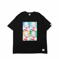 Dj SODA x over print x MFC STORE Co-Branded Casual Short-Sleeved T-Shirt Men Women Same Style