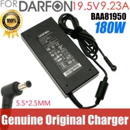 Original DARFON BAA81950 19.5V 9.23A 180W 5.5x2.5mm AC Adapter Charger For MSI GE63VR GS73VR GF65 GF