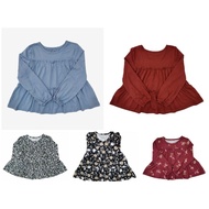 Bailey Lane / Bixby Nomad Kids Girl Blouse / Long sleeve kids Top