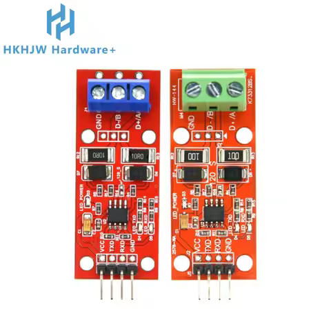 MAX3485 MAX13487 Module TTL to RS485 Module 485 Converter UA Level Interconversion Hardware Automati