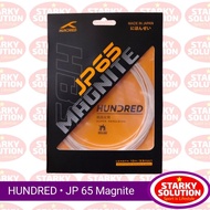 HUNDRED JP65 MAGNITE Badminton Racket Strings JP 65 Magnite Original