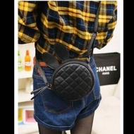 HITAM Black bunny Bag, imported black bunny children's Bag