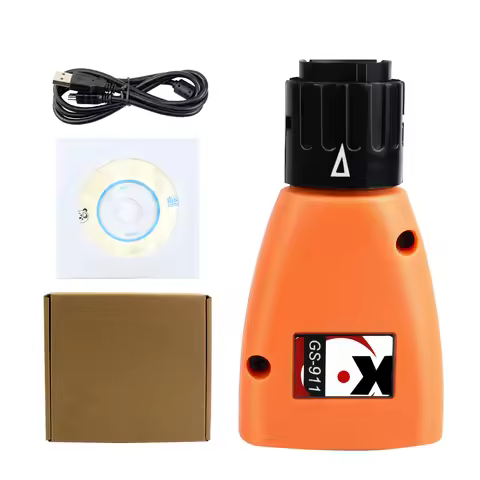 2024 New GS-911 V1006.3 Diagnostic Tool For BMW Motorcycles Emergency Scanner GS911 Professional Eng