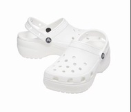 Crocs  Classic Platform Clog厚底鞋 涼鞋