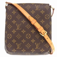 路易威登 Musette SalsaLOUIS VUITTON肩帶 Monogram M51258 肩背包 LV 0237 [二手] 成色極佳