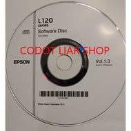DVD DRIVER PRINTER EPSON L120 ORIGINAL COPY