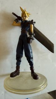 Final Fantasy 7 太空戰士 Cloud 古蘭特 盒玩