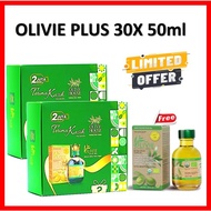 PROMOSI 2 BOTOL OLIVIE PLUS 30X 250ml DENGAN HADIAH OLIVIE PLUS 50ml