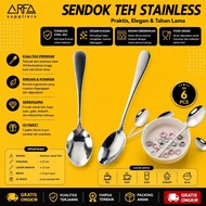 401ST Short 13Cm Stainless Steel Tea Spoon