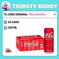 Coke Original Taste - Less Sugar - 24 x 320ml