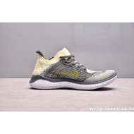 Discount Nike6699 Free RN Flyknit 2018 5.0 Men Women Sports Running Walking Casual shoes grey