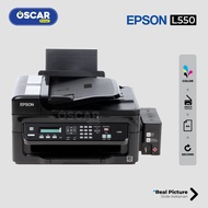 Printer Warna EPSON L550 Print Scan Copy ADF F4