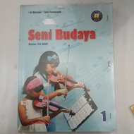 Yudhistira's 7th Grade Junior High School Arts Book