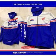HONDA TEAM HRC JACKET SUNMORI TOURING JACKET THICK LOTTO MATERIAL