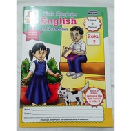 Buku Latihan English untuk Prasekolah (Buku 2)