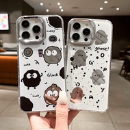 HP Random Star Motif Cellphone Softcase Sam Type Cellphone Casing A55 A16 A15 A05 Op F9/A5S/A12/A11k
