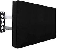 HXHLWN Outdoor TV Cover 46 to 48 inches, Waterproof and Weatherproof, Fits up to 48"W x 30"H Outside