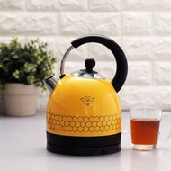 不鏽鋼無線1.7公升快煮壺 - 蜜蜂