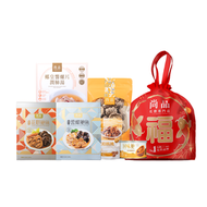 尚品皇牌海味福袋 (6件)- 即食鮑魚+花膠鮑魚+冬菇 #海味#即食