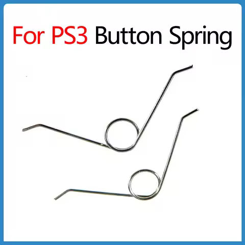 10-100Pcs For PS3 Button Spring For Sony PS3 L1 R1 L2 R2 Handle Controller Spring Built-in Wire Elas