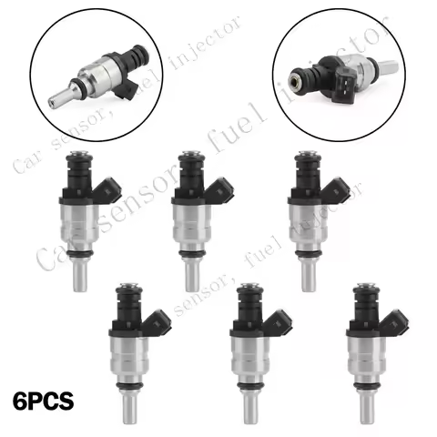 Q+ 6pcs Fuel Injectors FOR BMW X3 Z3 Z4 528i 328Ci 323Ci 525i 325xi 320i 1427240 Y