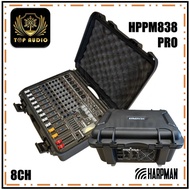 Harpman HPPM838PRO Powered Mixer