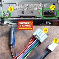 Socket HU JVC KW-R710H3 JVC KW R710H5 Pandora OEM Honda Brio Honda Mobilio