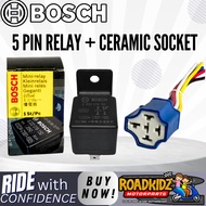 BOSCH RELAY 12V &amp; SOCKET RELAY