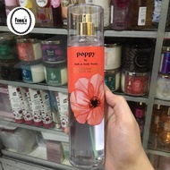 Bath & body works bbw Poppy body mist 236ml Original 100%