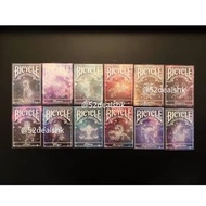 (2017年絕版包順豐) 全新 Bicycle星座啤牌 絕版 Constellations playing cards 撲克牌 十二星座 poker 紙牌遊戲 cardistry 花切 魔術 magi