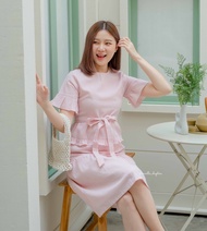 Roma stripe dress (Vanilla Chapters)