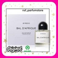 NSF - PARFUM ORIGINAL BYREDO BAL D'AFRIQUE 100 ml BOX SEGEL