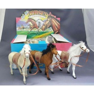 [Apex Imports] 7" LIFE LIKE HORSES LARGE (3pcs Set)