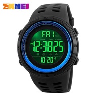 [🔥ORIGINAL WITH TAG🔥] SKMEI 1251 Multi-function Digital Sports Men Women Watch Shock Resistant Luminous Countdown Alarm Dual Time Jam Tangan Lelaki