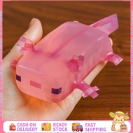 Cute Axolotl Squishy Toy Slow Rise Sensory Stress Relief Gift for Kids Adults