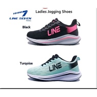 LINE SEVEN Line 7 L7-7727 Ladies Jogging Shoes / Running Shoes / Outdoor Shoes / Sport Shoes /Casual