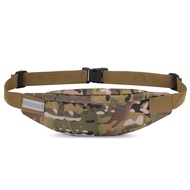 sling bag man bag lelaki sling bag Multifunctional Outdoor Men's Casual Waterproof Tactical Waist Ba