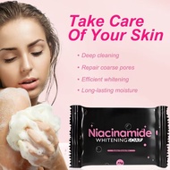Niacinamide Soap Soap Body Soap Whitening Moisturizing Bath