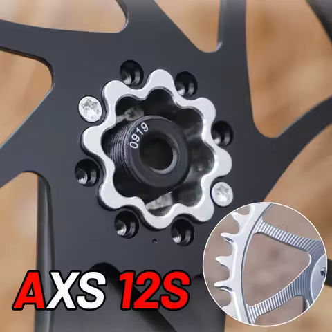 8 Bolt Direct Mount Chainring For Sram 8-Bolt Chainring 0mm Offset Bike Tray Mtb Narrow Wide Large B