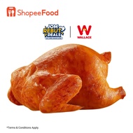 Wallace Food: Grilled Whole Chicken (Sales Start: 15 Dec)