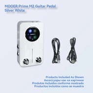 Mooer นายกรัฐมนตรี M2กีตาร์เหยียบ/GWF4 Footswitch M2ในตัว194ผลกระทบ56กลองเครื่องหน้าจอสัมผัสอุปกรณ์เ