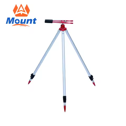 Survey Prism Pole Tripod With Quick Release Clamp For GPS Prism Pole